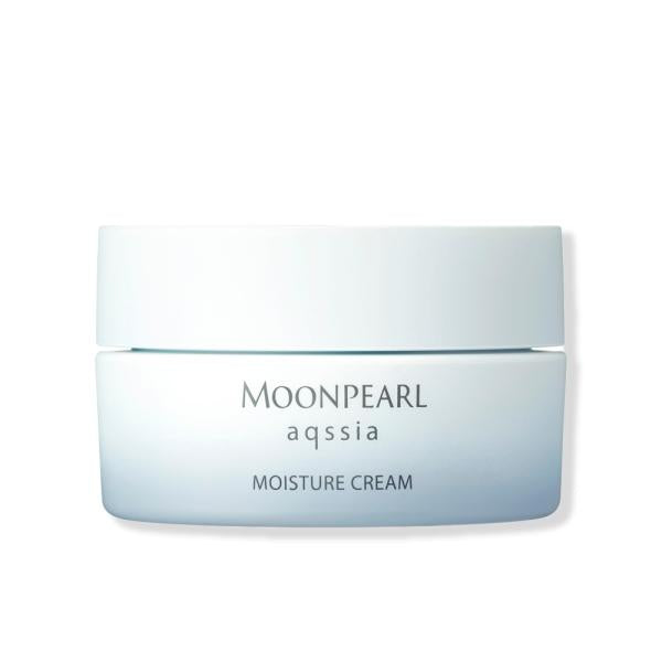 MIKIMOTO COSMETICS Moon Pearl Aqqsia Moisture Cream 33g