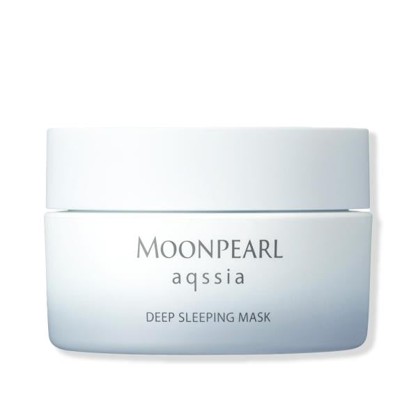 MIKIMOTO COSMETICS Moon Pearl Aqqsia Deep Sleeping Mask 50g