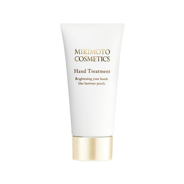 MIKIMOTO COSMETICS Hand Treatment (Fragrance Free / CR Aroma Carnation / SK Aroma Sakura) 50g