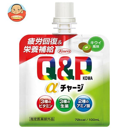 KOWA Q&P Alpha Charge 100ml (Apple Flavor / Kiwi Flavor)