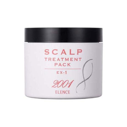 Marner Cosmetics Medicinal ELENCE2001 Scalp Treatment Pack (EX-1 / EX-2) 240g