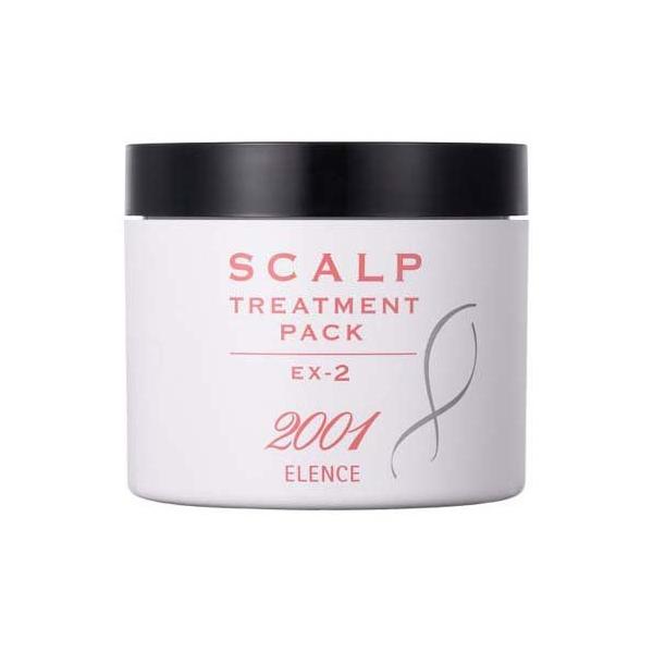 Marner Cosmetics Medicinal ELENCE2001 Scalp Treatment Pack (EX-1 / EX-2) 240g