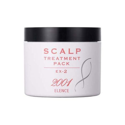 Marner Cosmetics Medicinal ELENCE2001 Scalp Treatment Pack (EX-1 / EX-2) 240g