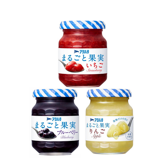 Aohata Whole Fruit Jam (125g)