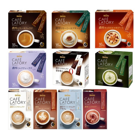 AGF Blendy Cafe Latory Stick Coffee