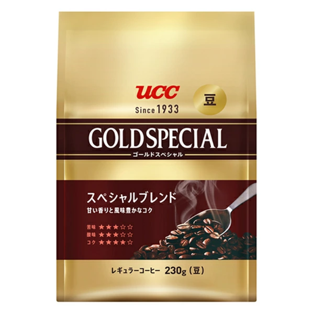 UCC Gold Special Coffee Powder/Beans - Special Blend/Rich Blend/Kirimanzaro Blend/Full Body Blend