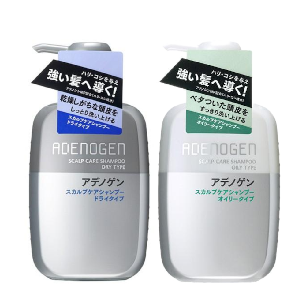 ［In stock］ Shiseido Adenogen Scalp Care Shampoo (400mL)