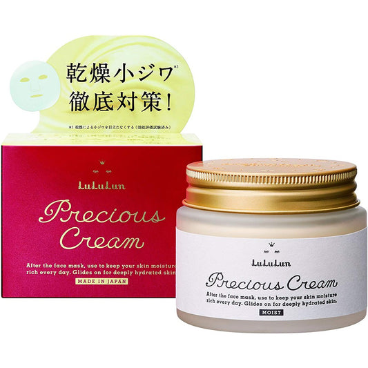 ［In stock］ LuLuLun Precious Cream Moist 80g