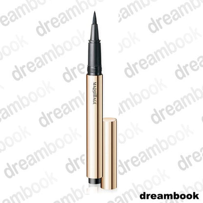 ［In stock］ SHISEIDO MAQUILLAGE Perfect Black Eyeliner Waterproof BK999 Dense Black 0.4mL