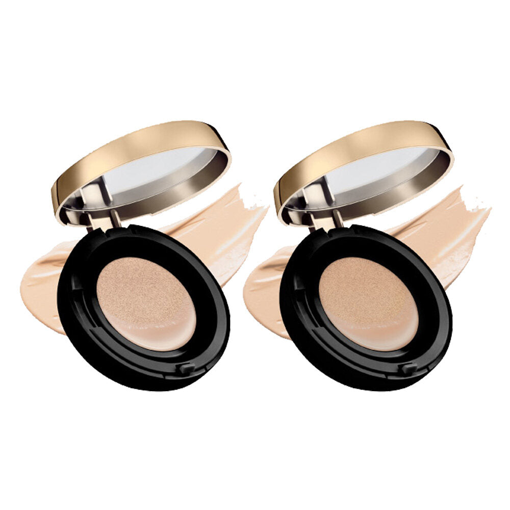 [Japan] MISSHA Pro-Cover Cushion Powder in Black with Gold Edge