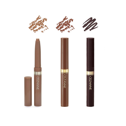 [Japan] CEZANNE Eyebrow Pencil 01.Light Brown 02.Natural Brown 03 Dark Brown