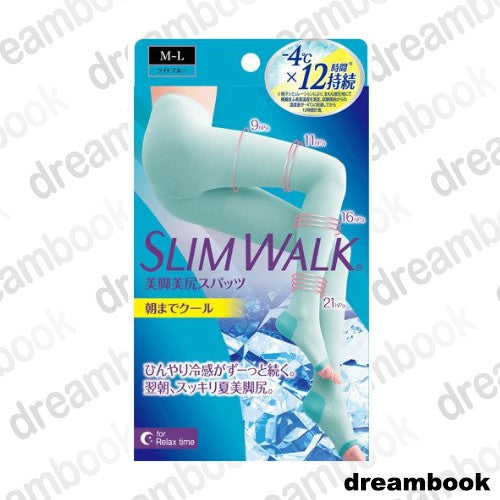 ［In stock］ SLIMWALK Night Cooling Compression Beautiful Leggings