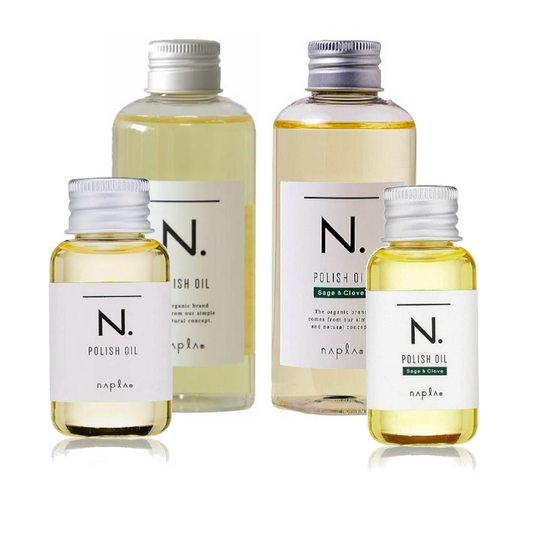 ［In stock］ Napla N. Polish Oil 150ml Hair Oil Styling Series