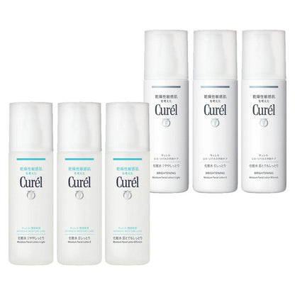 [Japan] KAO Curel Moisturizing Toner I II III No.1 No.2 No.3 150ml