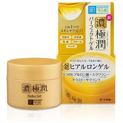 Rohto Hadalabo Gokujyun Hada labo Perfect gel 100g All in one gel