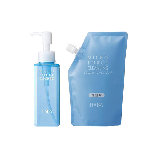 ［In stock］ HABA Micro Force Cleansing (Makeup Remover) 120ml / Refill 240ml