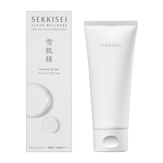 ［In stock］ Kose Sekkisei Clear Wellness Cleansing Gel (140g)