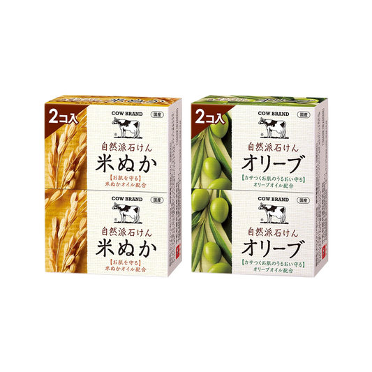 [Japan] Cow's Milk Alkaloid Co. cow brand Soap Natural Soap Olive