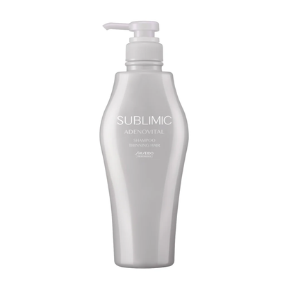 Shiseido Sublimic Adenovital Shampoo Series Bottle / Refill