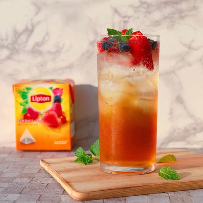 ［In stock］ Lipton Mixed Berry Tea Tea bag 12 bags instant