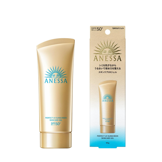 [Japan] Shiseido ANESSA ANESSA Series Golden Diamond HydraQuench Pre-Cosmetic Lotion N SPF50+PA++++ 90g