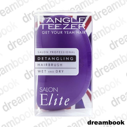 ［In stock］ TANGLE TEEZER Salon Elite Hairbrush Midnight Black / Soft & Damaged Mint Pink / Lavender Pink / Purple Lilac