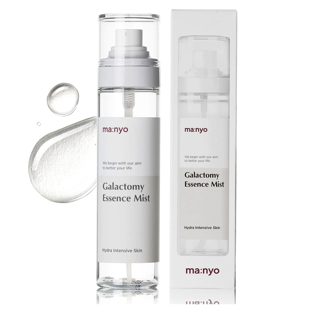 ［In stock］ Manyo Factory Galactomy Essence Mist Lotion with Niacinamide & Galactomyces (120mL)