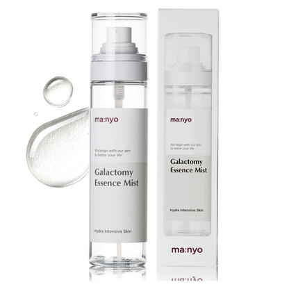 ［In stock］ Manyo Factory Galactomy Essence Mist Lotion with Niacinamide & Galactomyces (120mL)