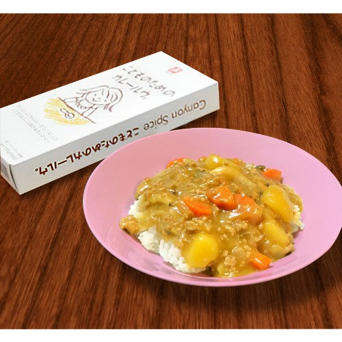 ［In stock］ Canyon Japanese Kids Curry Roux 150g / Cream Roux 140g Japan Food