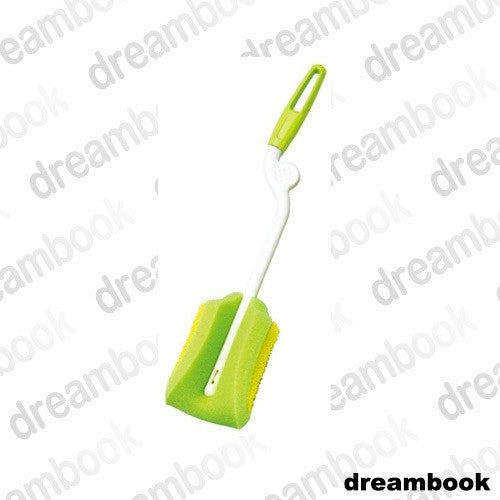 ［In stock］ [Bundle Of 2] Pigeon 2 Way Sponge Brush