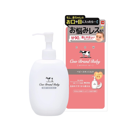 [Japan] COW STYLE Buttermilk Alkaline Baby Lotion 300g Buttermilk Stone Recovery KO