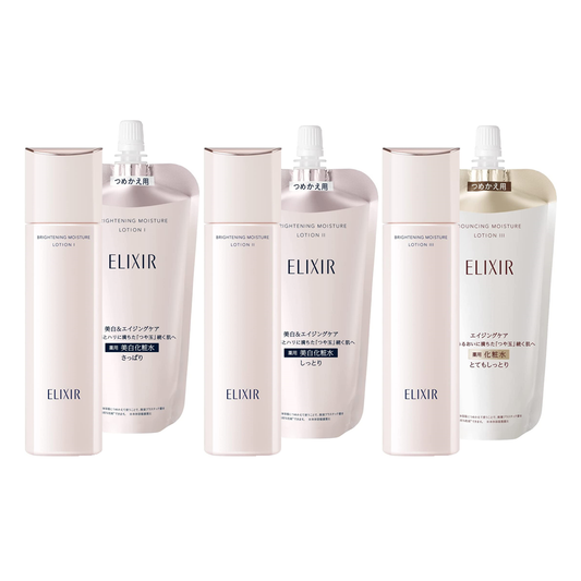 [Japan] Shiseido ELIXIR Whitening & Brightening Toner 170mL