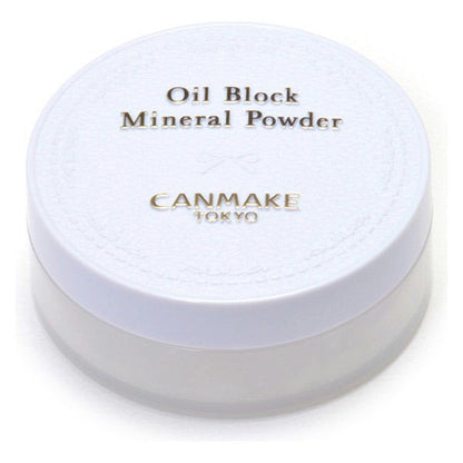 [Japan] CANMAKE TOKYO OIL CONTROL POWDER OIL CONTROL POWDER Bright Transparent SPF16・PA++