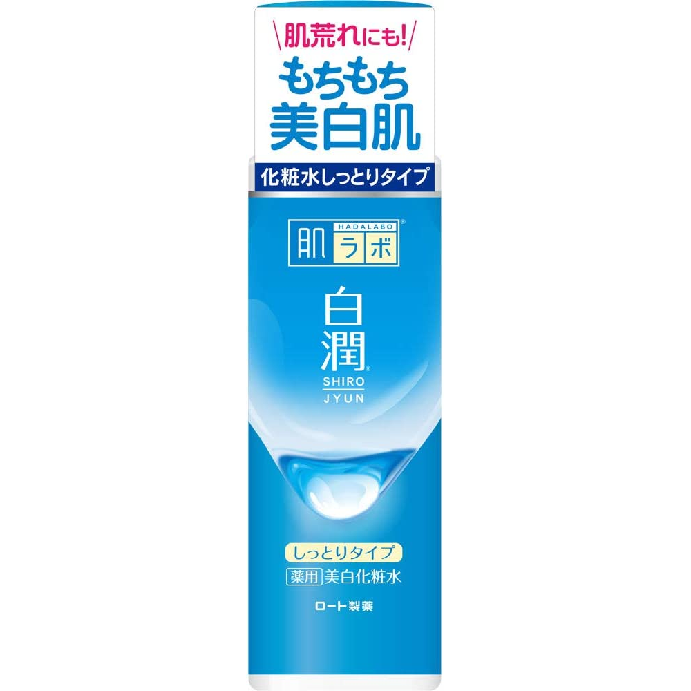 [Japan] Hada Labo Shirojun Whitening Lotion Moisture Type 170 mL