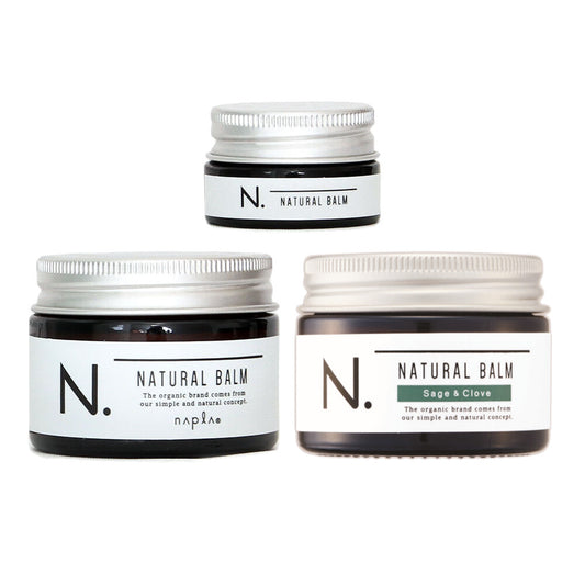 ［In stock］ Napla N. Natural Perm - Original Citrus / Sage & Clove (18g / 45g)