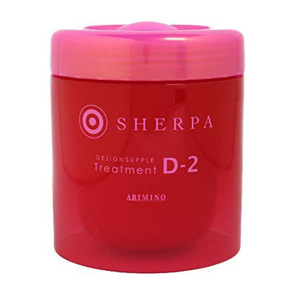 ARIMINO SHERPA Professional Hair Design Shampoo/Treatment