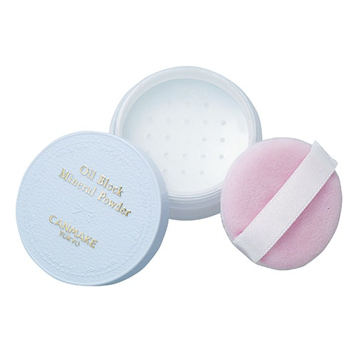 [Japan] CANMAKE TOKYO OIL CONTROL POWDER OIL CONTROL POWDER Bright Transparent SPF16・PA++