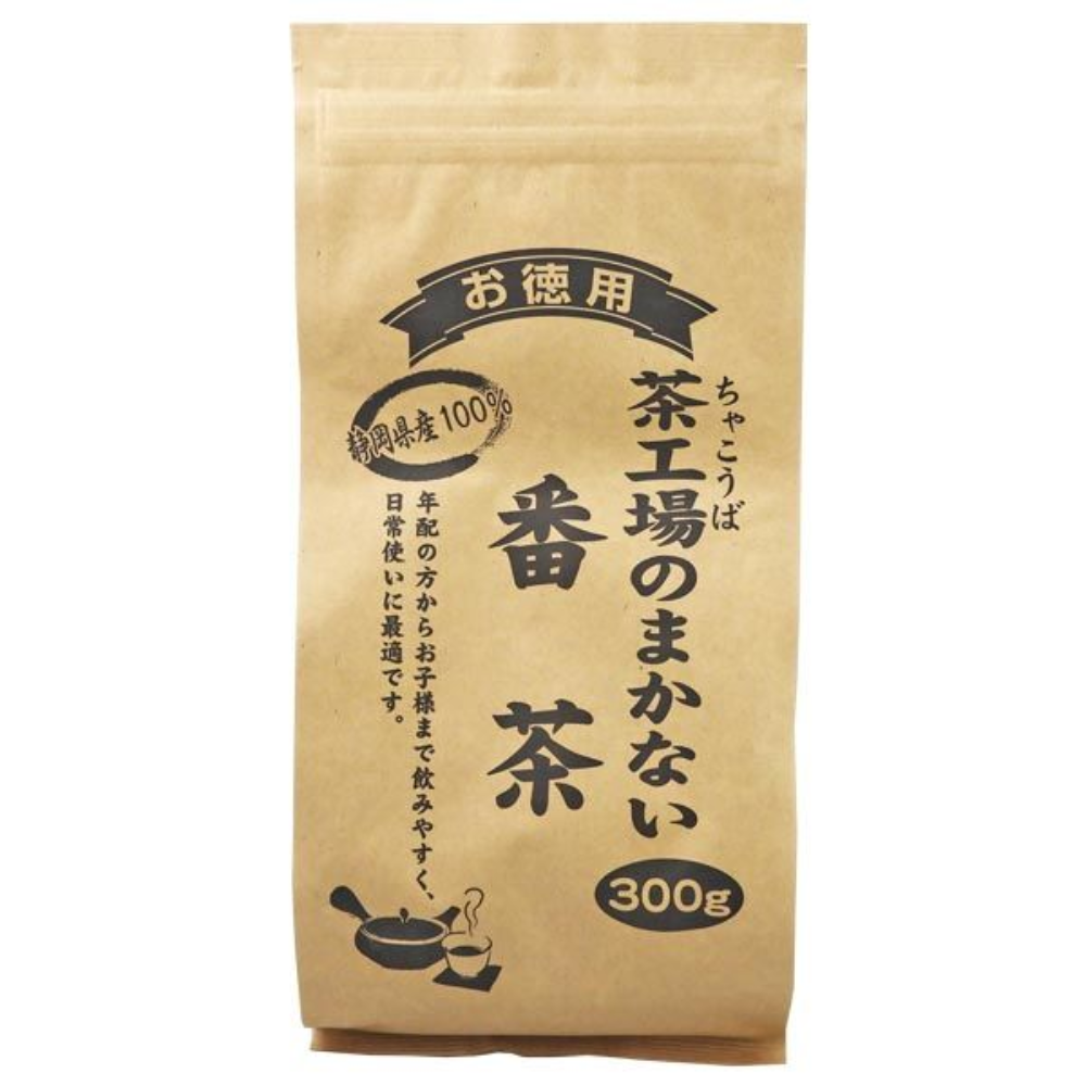 Japan Oigawa Tea Garden Tea factory makari Green tea/Bancha/Hojicha/Genmaicha JB