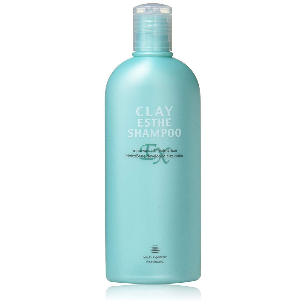 ［In stock］ MoltoBene Clay Esthe EX / Shampoo / Treatment Pack /1000ml / 500ml / 300g