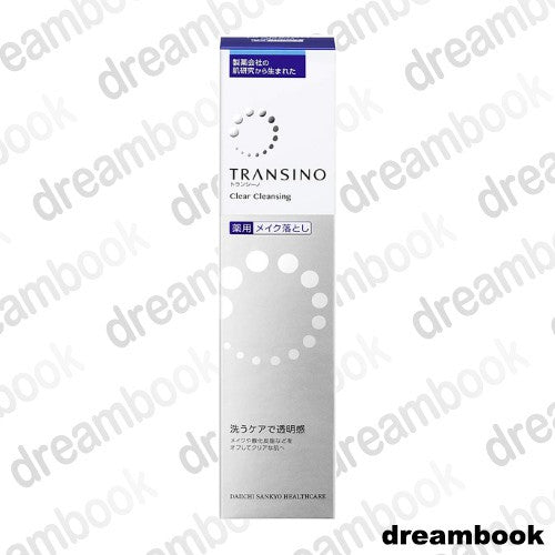 ［In stock］ Transino Medicated Clear Cleansing 120g Makeup Remove Cream