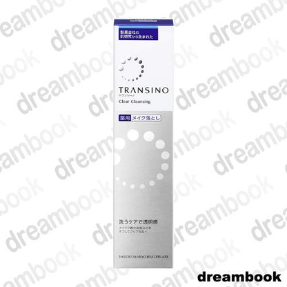 ［In stock］ Transino Medicated Clear Cleansing 120g Makeup Remove Cream