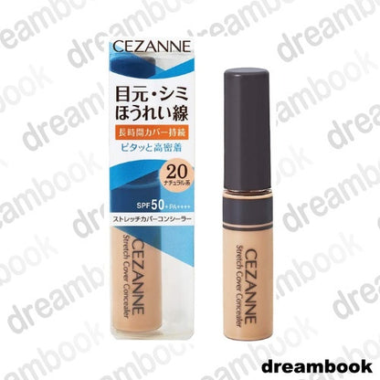 ［In stock］ CEZANNE Stretch Cover Concealer Light / Natural