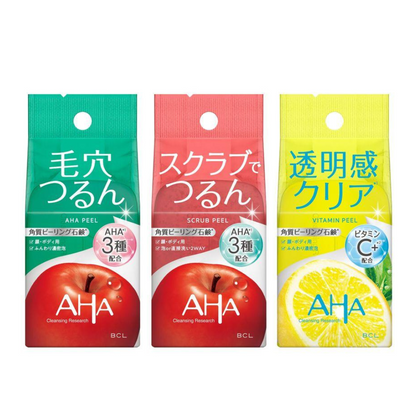 [Japan] BCL Cleaning Research AHA & Peel 100g