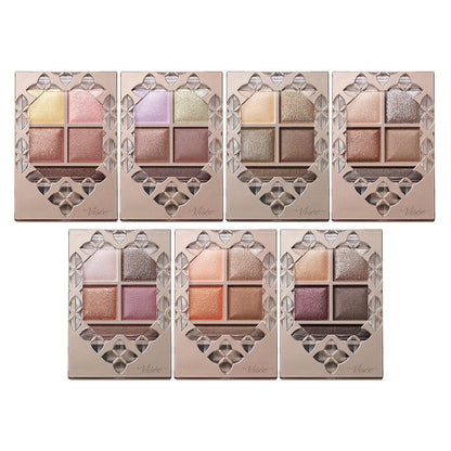 [Japan] Visee KOSE Eyeshadow Panorama Stereo Eyeshadow