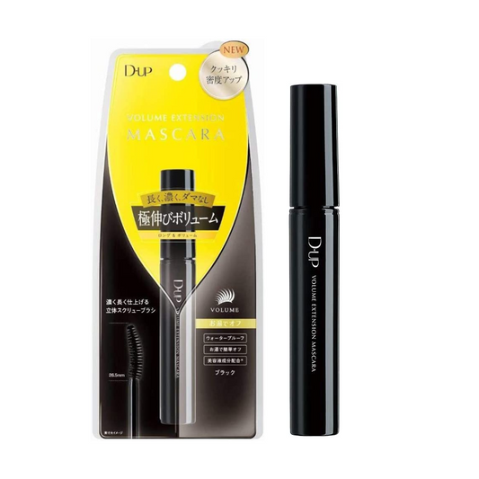 D-UP Mascara Black - Volume Extension / Perfect Extension / Ultra Fiber /Curl Keeper