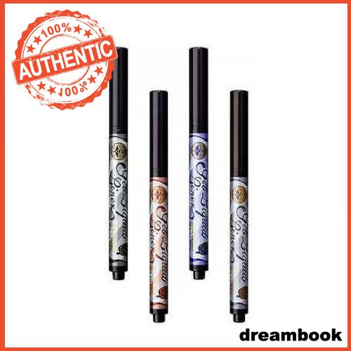 ［In stock］ SHISEIDO MAJOLICA MAJORCA Gel Liquid Liner (Waterproof) / Eyeliner /