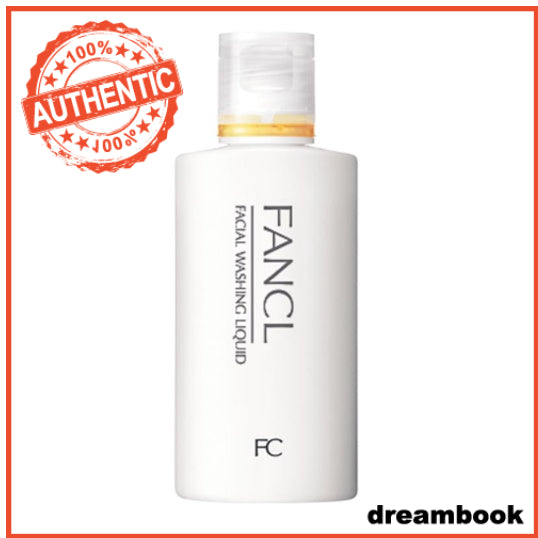 ［In stock］ Fancl Facial Cleansing Liquid 60ml