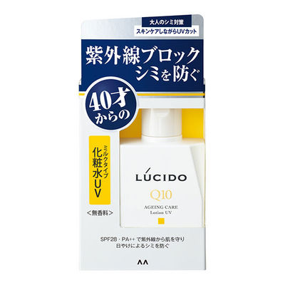 [Japan] Mandom Mantan LUCIDO Medicated Lotion DB