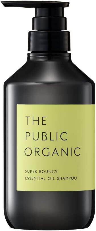 ［In stock］ The Public Organic Shampoo Treatment Super Bouncy 480ml / Refill 400ml