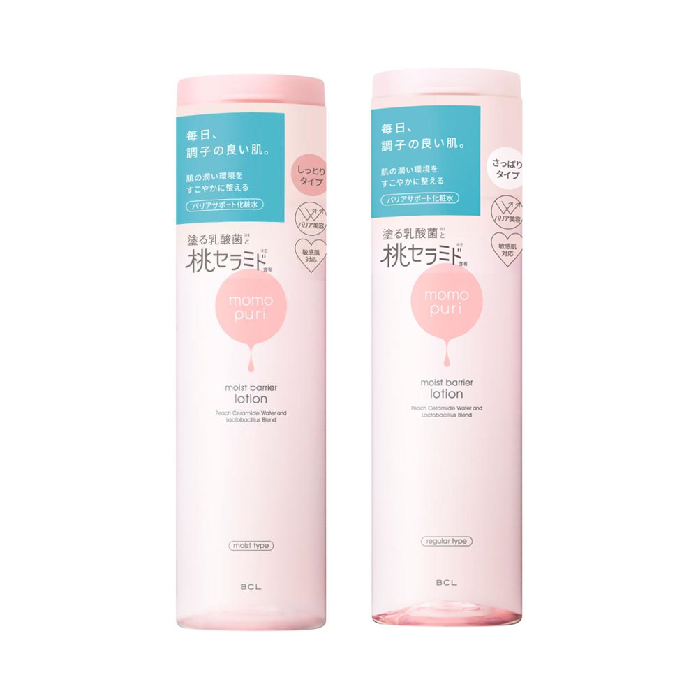 [Japan] BCL momopuri Moisturizing Isolating Toner Moisturizing & Refreshing / Sensitive Skin Plumping Lactobacillus Peach Skin Spray